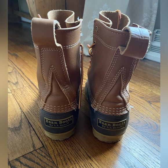 LL Bean Women’s Unlined Bean Boots Size CM - Picture 3 of 5
